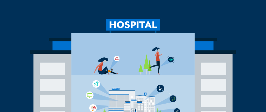 Clinical Traceability Infographic Tile
